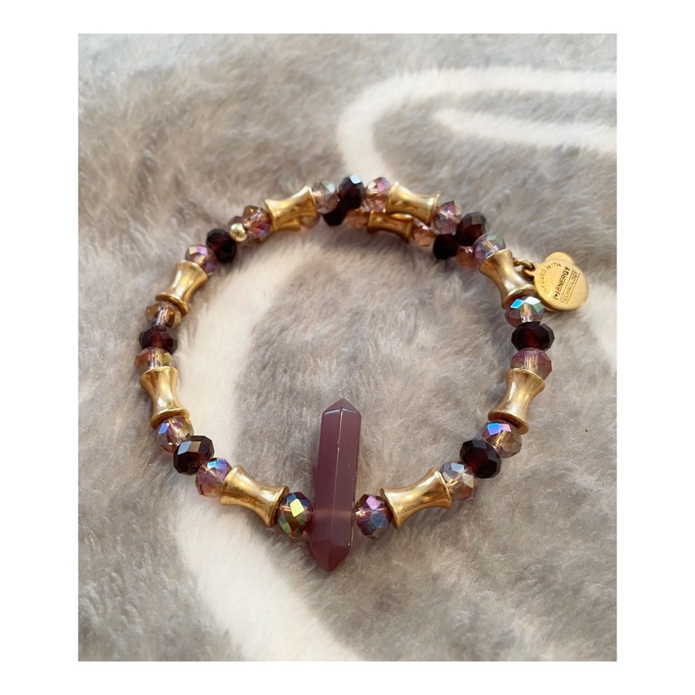 Alex & Ani wrap bracelet